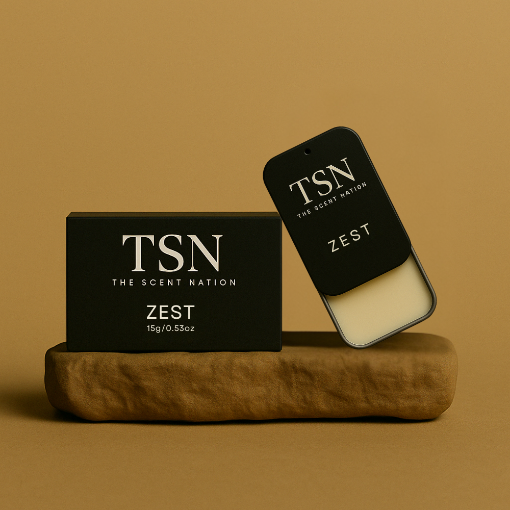 Zest | Solid Perfume – Fresh. Free. Wildly Magnetic.