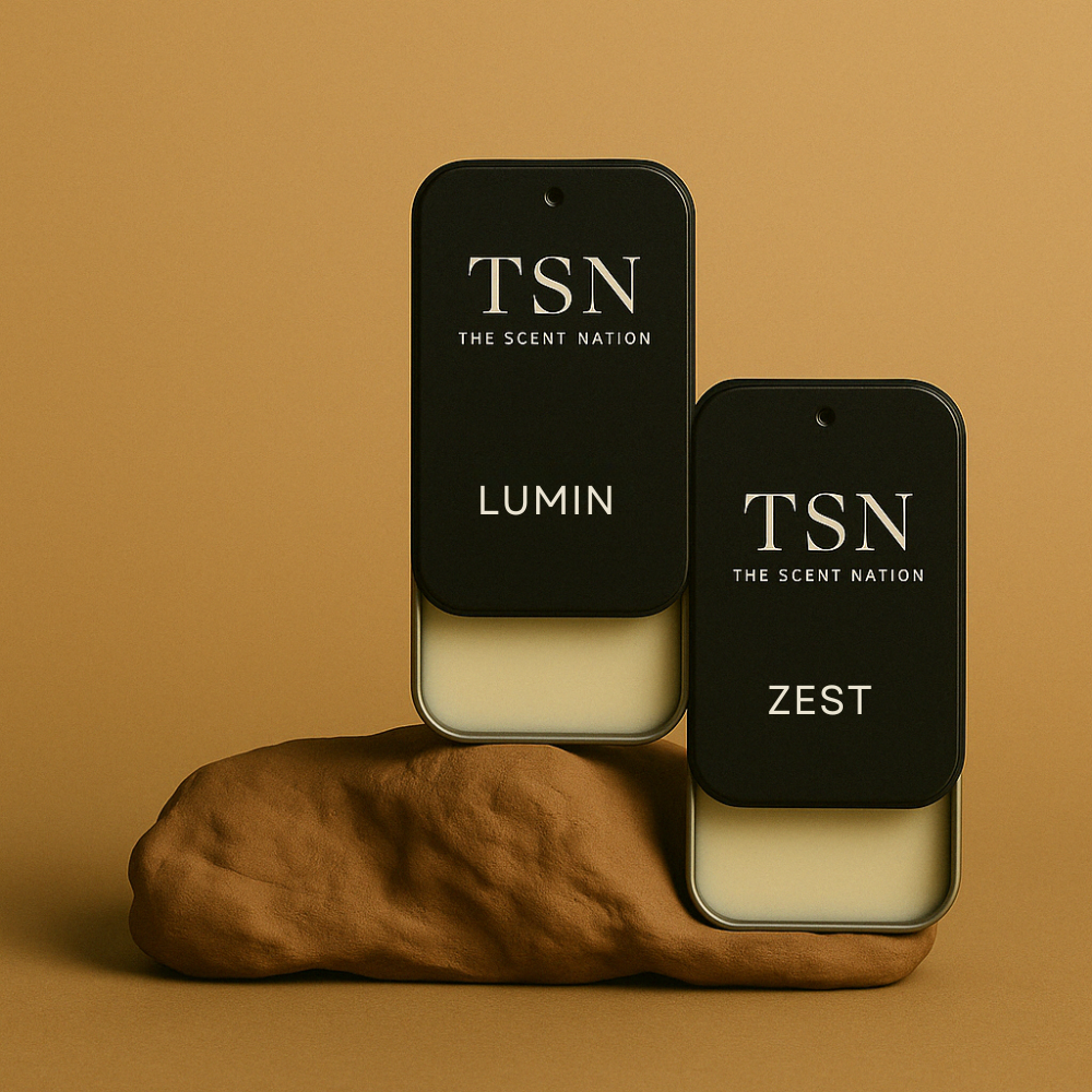 Lumin & Zest Duo | Solid Perfume - Striking. Fresh. Unbearably Magnetic
