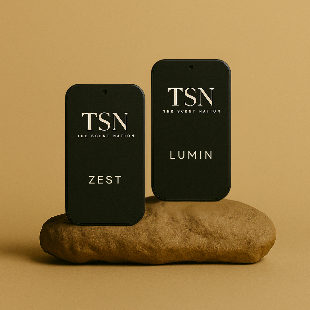 Lumin & Zest Duo | Solid Perfume - Striking. Fresh. Unbearably Magnetic