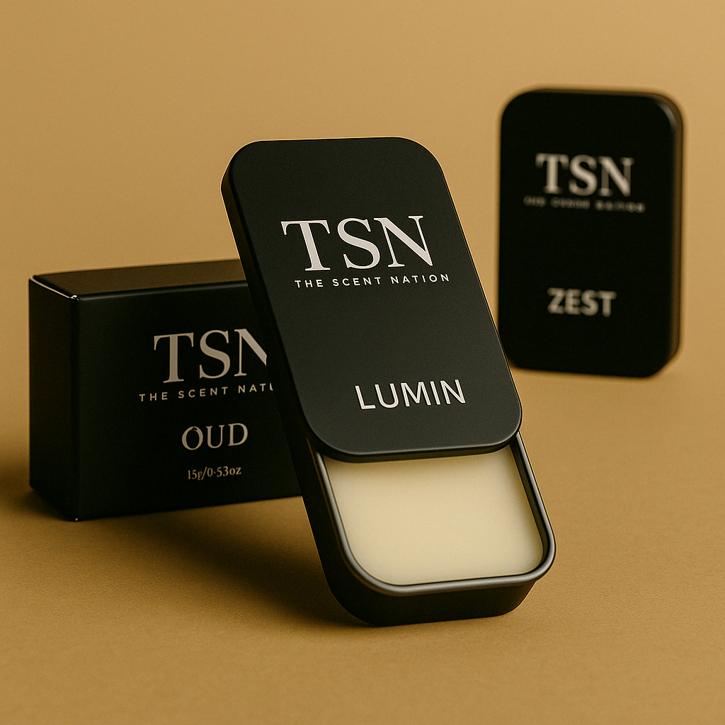 Signature Edition | Solid Perfume - Striking. Mysterious. Wildly Magnetic