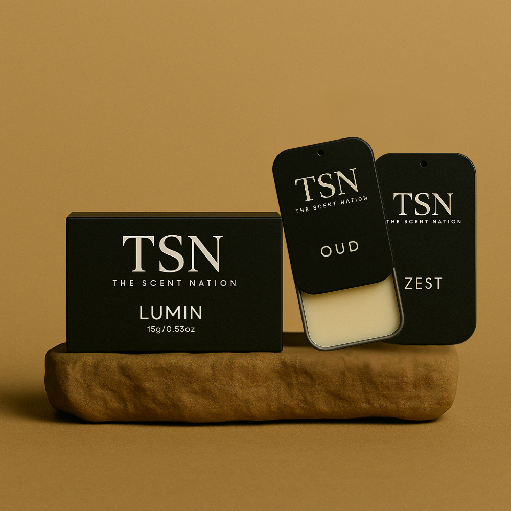 Signature Edition | Solid Perfume - Striking. Mysterious. Wildly Magnetic