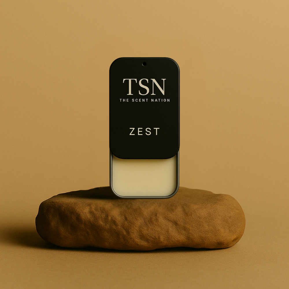 Zest | Solid Perfume – Fresh. Free. Wildly Magnetic.